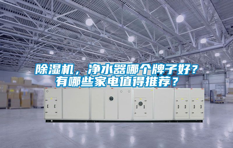 除濕機(jī)，凈水器哪個(gè)牌子好？有哪些家電值得推薦？