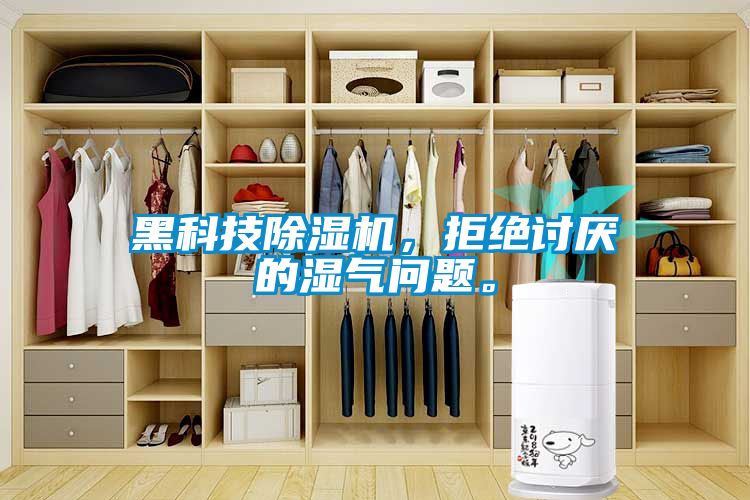 黑科技除濕機，拒絕討厭的濕氣問題。