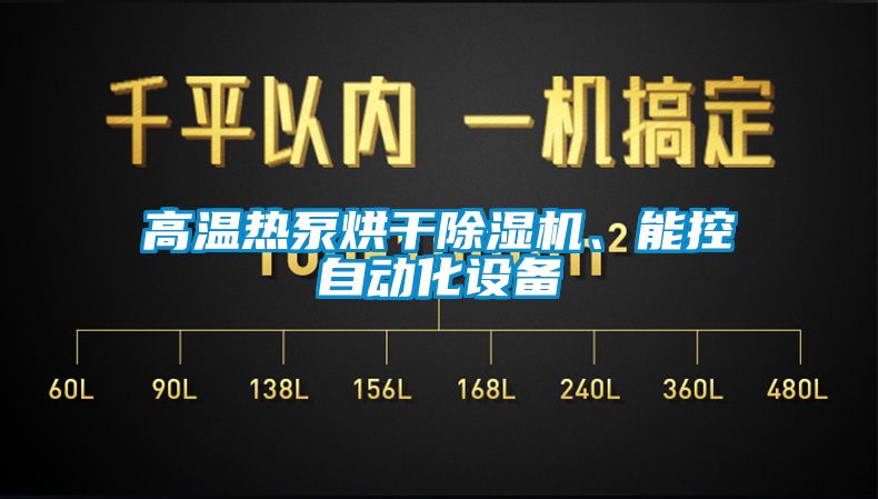 高溫?zé)岜煤娓沙凉駲C(jī)、能控自動(dòng)化設(shè)備