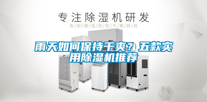 雨天如何保持干爽？五款實(shí)用除濕機(jī)推薦