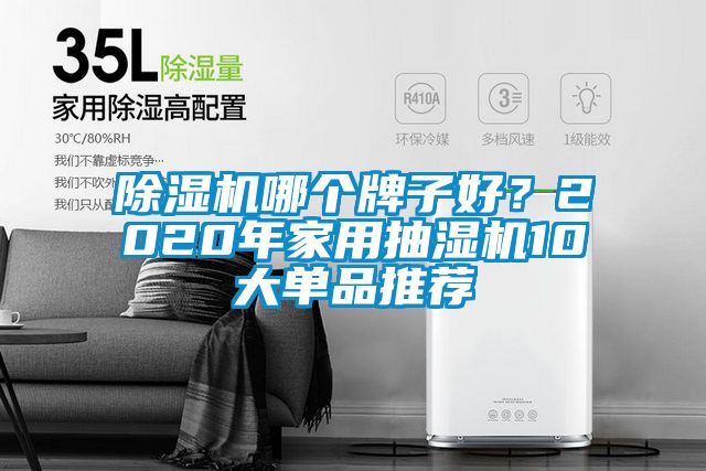 除濕機哪個牌子好？2020年家用抽濕機10大單品推薦