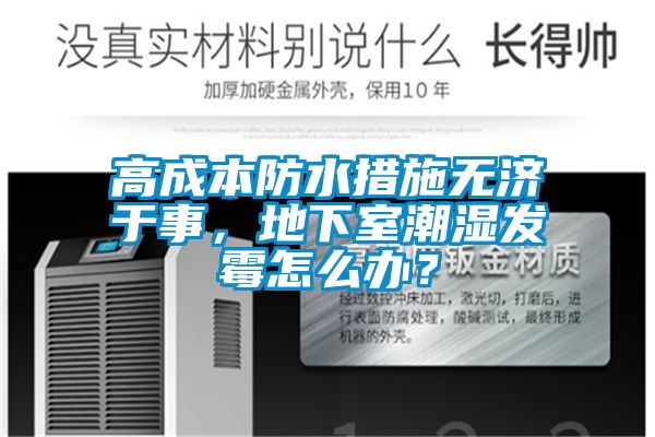 高成本防水措施無濟于事，地下室潮濕發霉怎么辦？