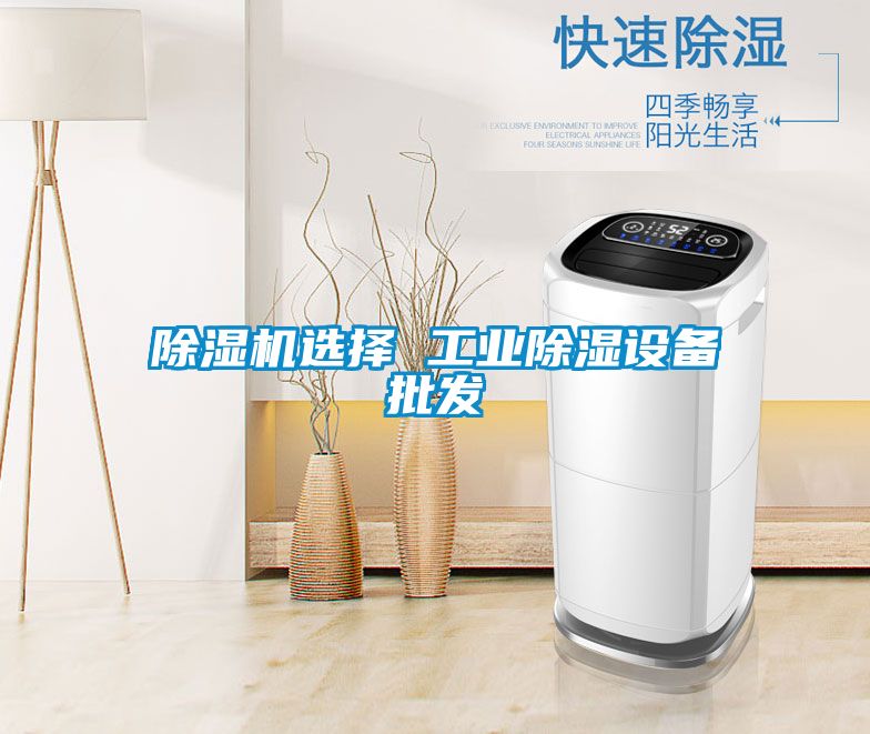 除濕機選擇 工業除濕設備批發