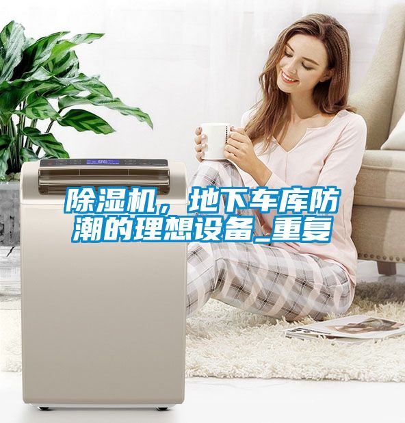 除濕機，地下車庫防潮的理想設備_重復