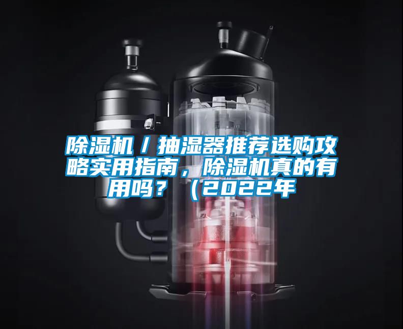 除濕機／抽濕器推薦選購攻略實用指南，除濕機真的有用嗎？（2022年