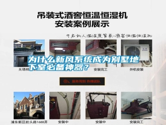 常見問題為什么新風系統成為別墅地下室必備神器？