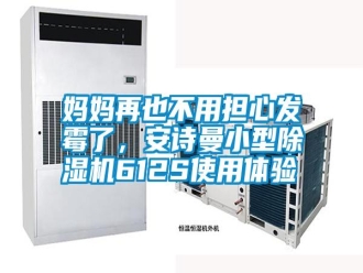 常見問題媽媽再也不用擔心發霉了，安詩曼小型除濕機612S使用體驗