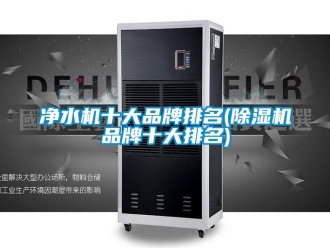 企業新聞凈水機十大品牌排名(除濕機品牌十大排名)