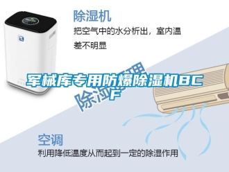 企業新聞軍械庫專用防爆除濕機BCF