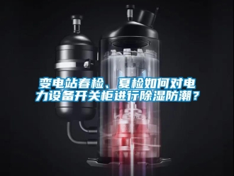 企業新聞變電站春檢、夏檢如何對電力設備開關柜進行除濕防潮？