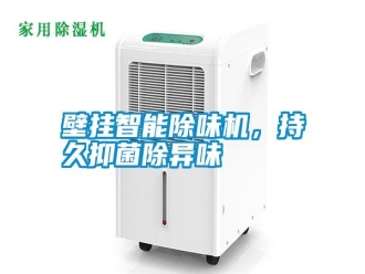 知識百科壁掛智能除味機，持久抑菌除異味
