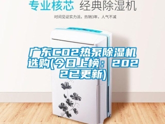 行業新聞廣東CO2熱泵除濕機選購(今日上榜：2022已更新)