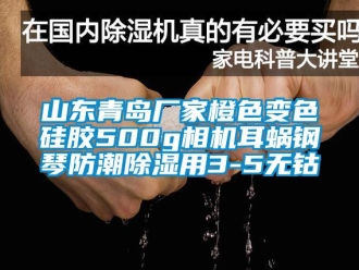常見問題山東青島廠家橙色變色硅膠500g相機(jī)耳蝸鋼琴防潮除濕用3-5無鈷