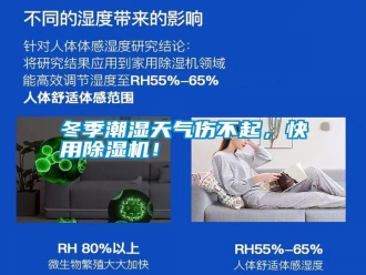行業新聞冬季潮濕天氣傷不起，快用除濕機！