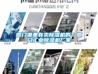 企業(yè)新聞廈門哪里有賣除濕機(jī)的？廈門工業(yè)除濕機(jī)廠家