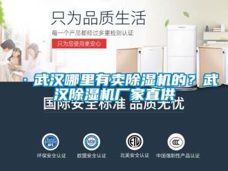 企業新聞·武漢哪里有賣除濕機的？武漢除濕機廠家直供