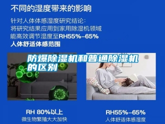 常見問題防爆除濕機和普通除濕機的區(qū)別