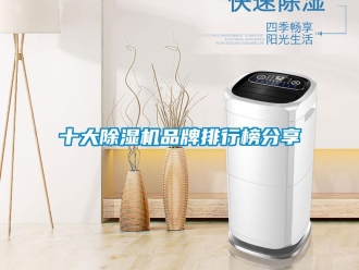 企業新聞十大除濕機品牌排行榜分享