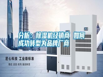 企業新聞分析：除濕機經銷商 如何成功轉型為品牌廠商