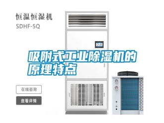 知識百科吸附式工業除濕機的原理特點