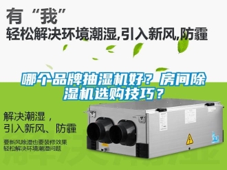 企業(yè)新聞哪個品牌抽濕機(jī)好？房間除濕機(jī)選購技巧？