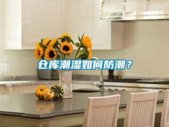 企業新聞倉庫潮濕如何防潮？