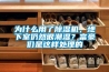為什么用了除濕機，地下室仍然很潮濕？富豪們是這樣處理的