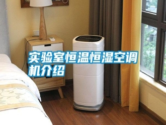 知識百科實驗室恒溫恒濕空調機介紹