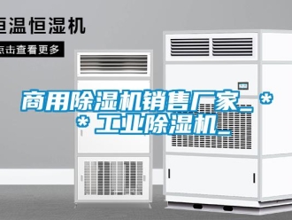 企業(yè)新聞商用除濕機(jī)銷(xiāo)售廠家_＊＊工業(yè)除濕機(jī)_