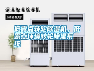 行業新聞低露點轉輪除濕機，低露點環境轉輪除濕系統