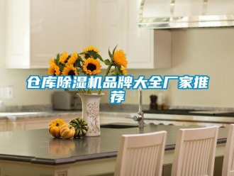 企業新聞倉庫除濕機品牌大全廠家推薦