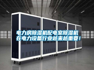 行業(yè)新聞電力房除濕機(jī)配電室除濕機(jī)在電力設(shè)備行業(yè)越來越重要！