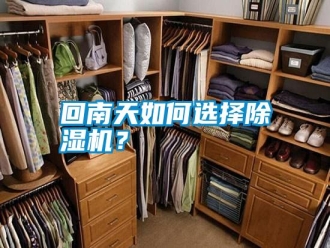 企業(yè)新聞回南天如何選擇除濕機(jī)？