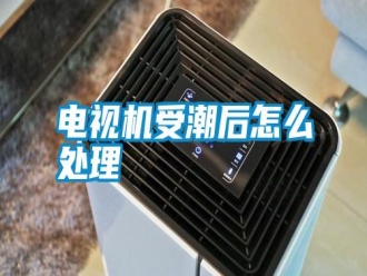 行業新聞電視機受潮后怎么處理