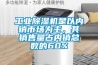 工業(yè)除濕機(jī)是以內(nèi)銷市場(chǎng)為主，其銷售量占內(nèi)銷總數(shù)的60%