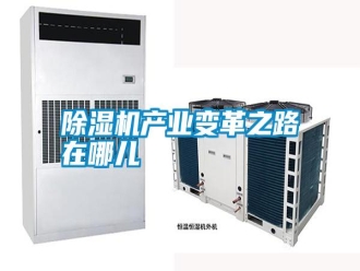 行業新聞除濕機產業變革之路在哪兒