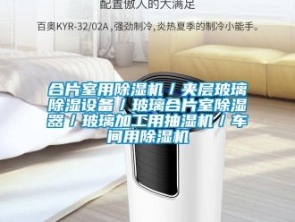 企業新聞合片室用除濕機／夾層玻璃除濕設備／玻璃合片室除濕器／玻璃加工用抽濕機／車間用除濕機