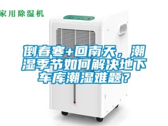企業(yè)新聞倒春寒+回南天，潮濕季節(jié)如何解決地下車庫(kù)潮濕難題？