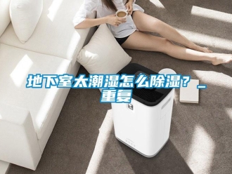 企業新聞地下室太潮濕怎么除濕？_重復