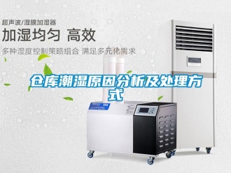 企業新聞倉庫潮濕原因分析及處理方式