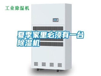 常見問題夏季家里必須有一臺除濕機
