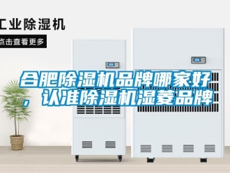 企業新聞合肥除濕機品牌哪家好，認準除濕機濕菱品牌