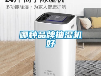 企業新聞哪種品牌抽濕機好
