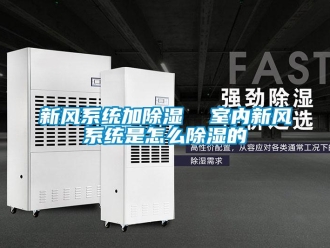 行業新聞新風系統加除濕  室內新風系統是怎么除濕的