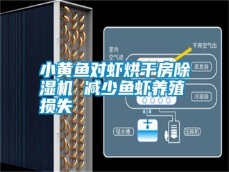 知識百科小黃魚對蝦烘干房除濕機 減少魚蝦養殖損失