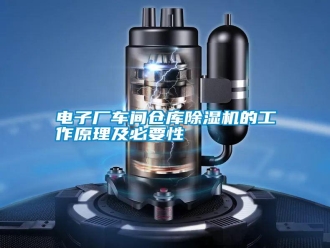 行業新聞電子廠車間倉庫除濕機的工作原理及必要性