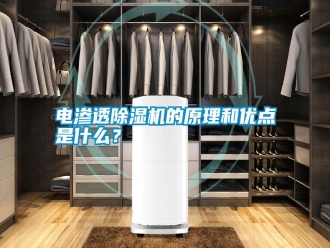 行業新聞電滲透除濕機的原理和優點是什么？
