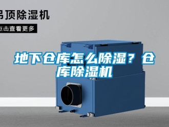 企業(yè)新聞地下倉庫怎么除濕？倉庫除濕機(jī)
