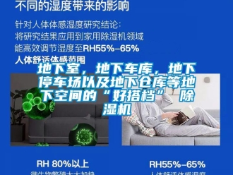 企業(yè)新聞地下室，地下車庫，地下停車場以及地下倉庫等地下空間的“好搭檔” 除濕機