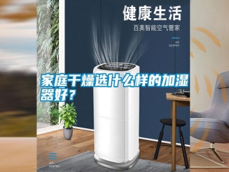 企業新聞家庭干燥選什么樣的加濕器好？
